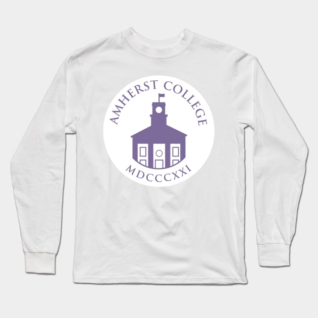 Amherst College Long Sleeve T-Shirt by MiloAndOtis